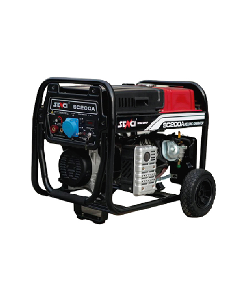 Motosoldadora 200 Amp