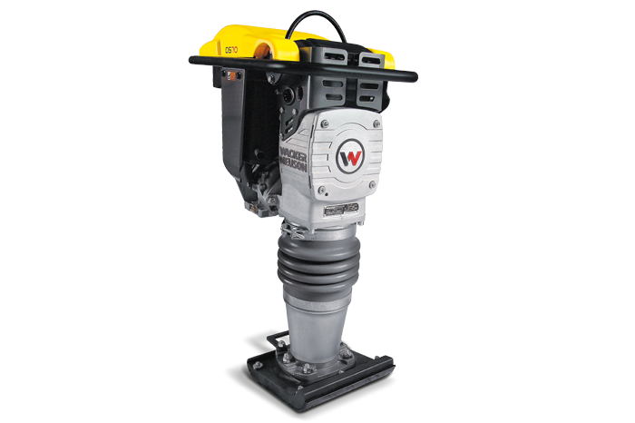 Arriendo vibropisón diésel Wacker Neuson DS70