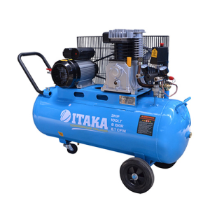 Compresor de Aire 2Hp 100 lts