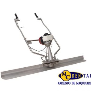 Arriendo regla vibratoria para hormigón