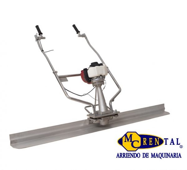 Arriendo regla vibratoria para hormigón